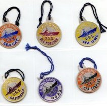 Launching tags for various submarines